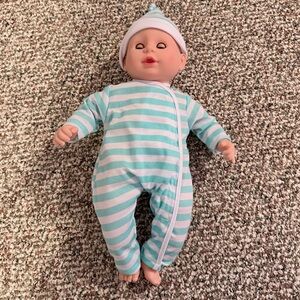 Melissa & Doug Mine To Love Blue Babydoll